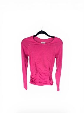 Women’s Athleta Long-Sleeve Athletic Top - Hot Pink